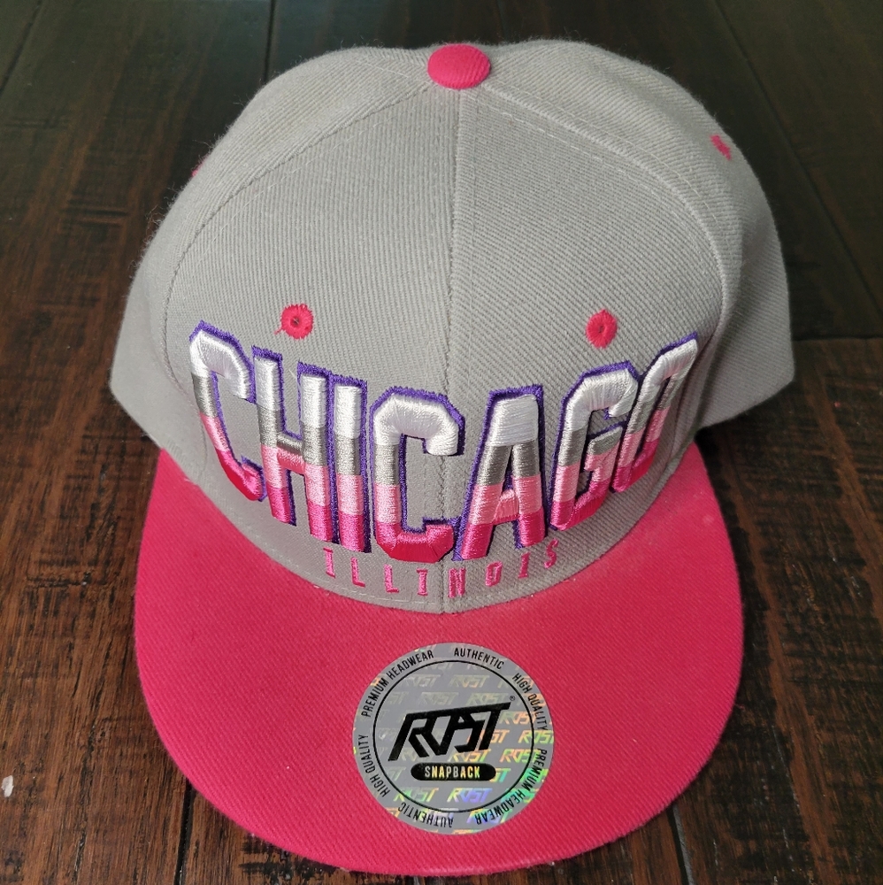 Chicago Premium Headwear Snapback Hat
